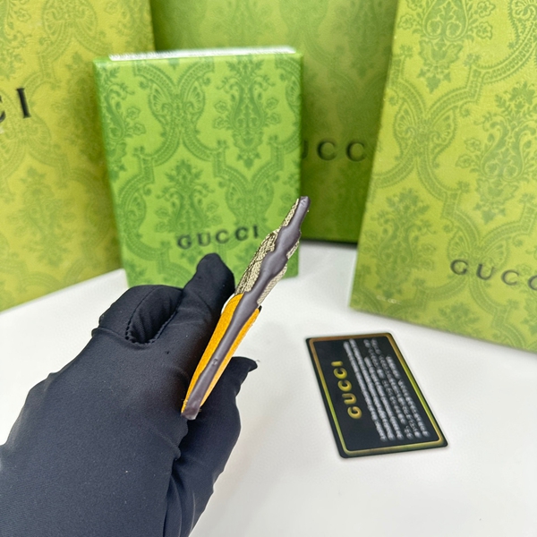 グッチ財布コピー素材ディテール